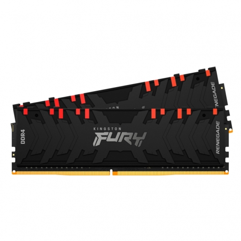 Kingston 16GB DDR4 3200MHz FURY Beast RGB 2R CL16