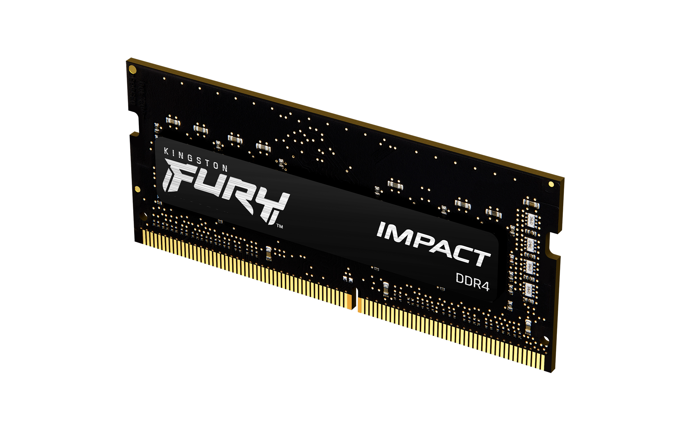Kingston - Kingston SO-DIMM 16GB DDR4 3200MHz Fury Impact CL20