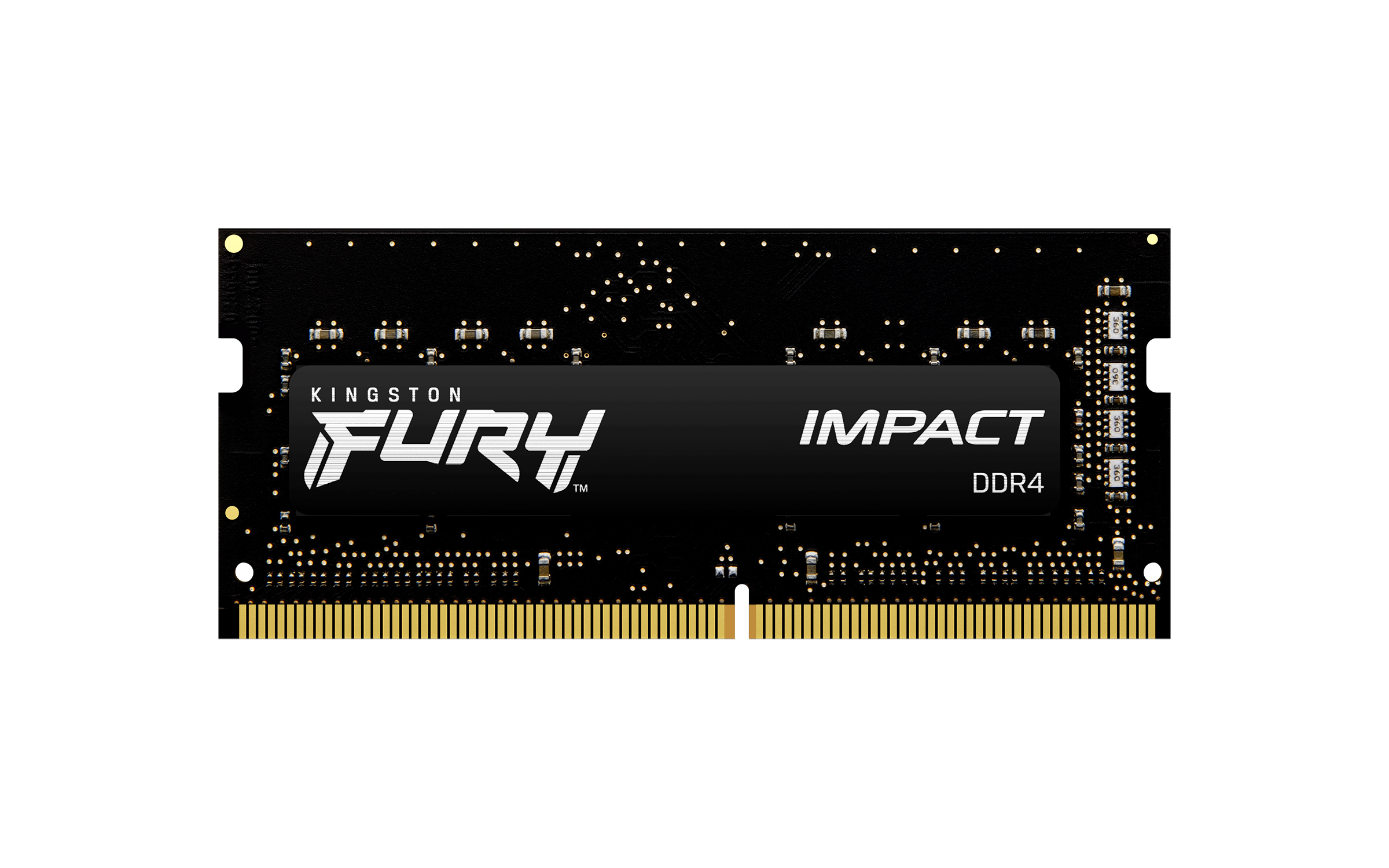 Kingston SO-DIMM 16GB DDR4 3200MHz Fury Impact CL20