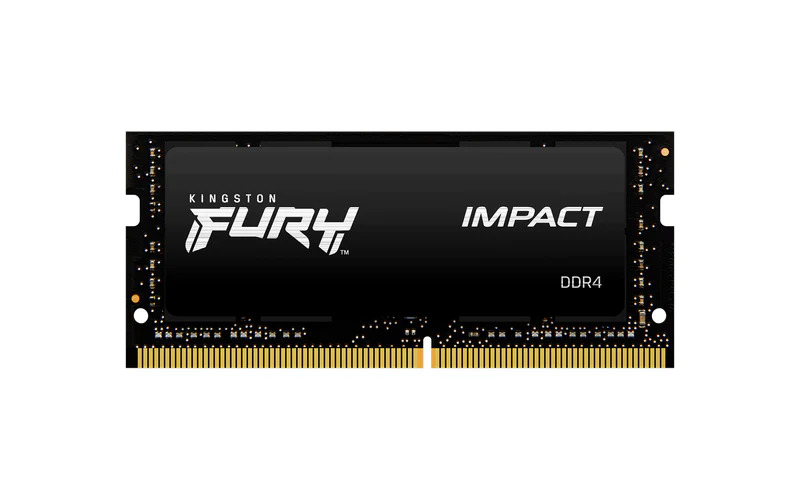 Kingston SO-DIMM 8GB DDR4 3200MHz Fury Impact CL20
