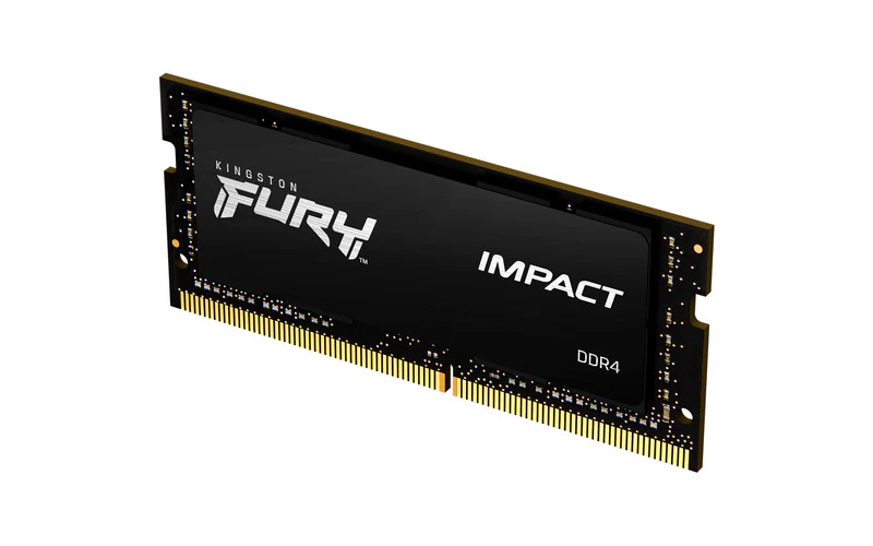 Kingston - Kingston SO-DIMM 8GB DDR4 3200MHz Fury Impact CL20