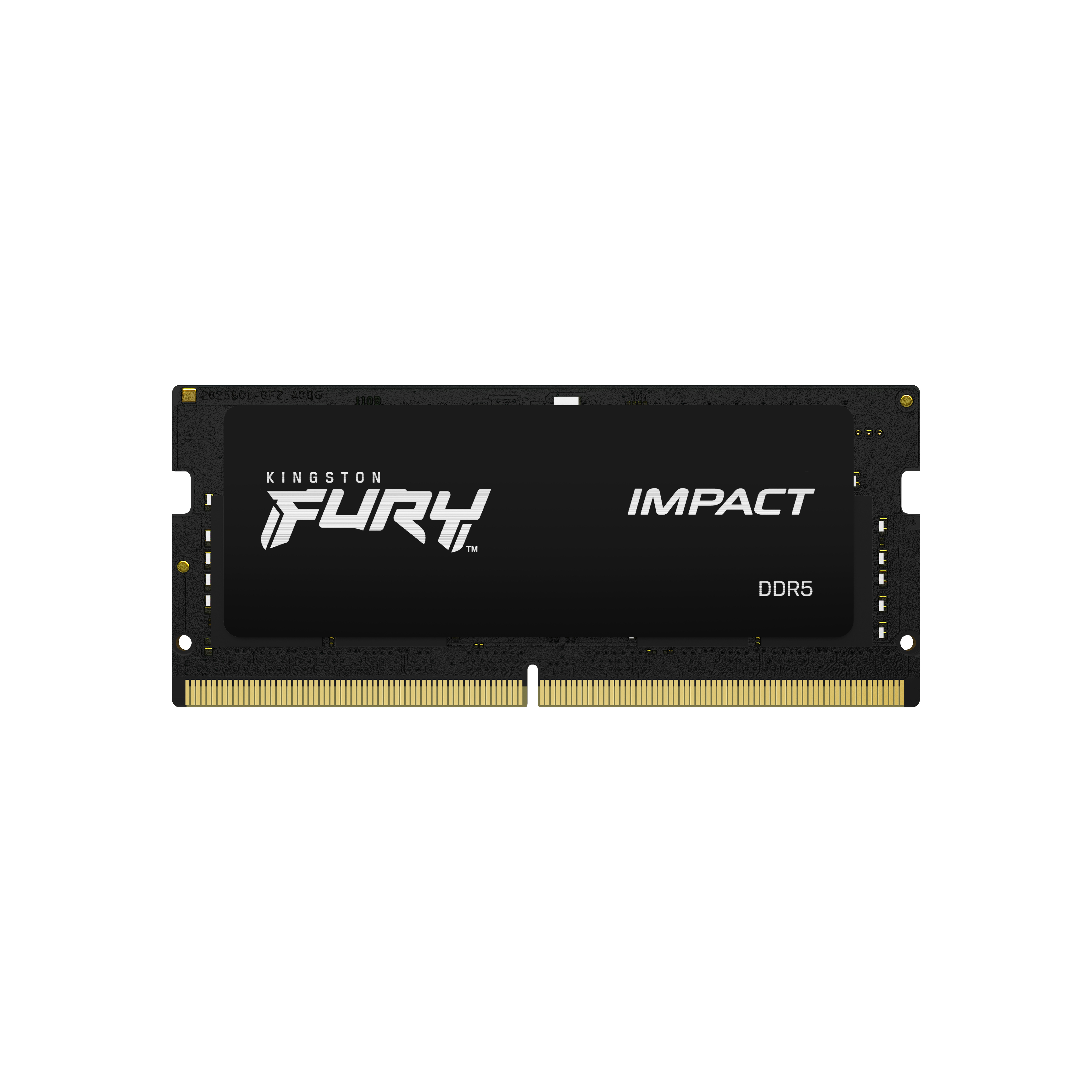Kingston SO-DIMM 16GB DDR5 4800MHz Fury Impact CL38