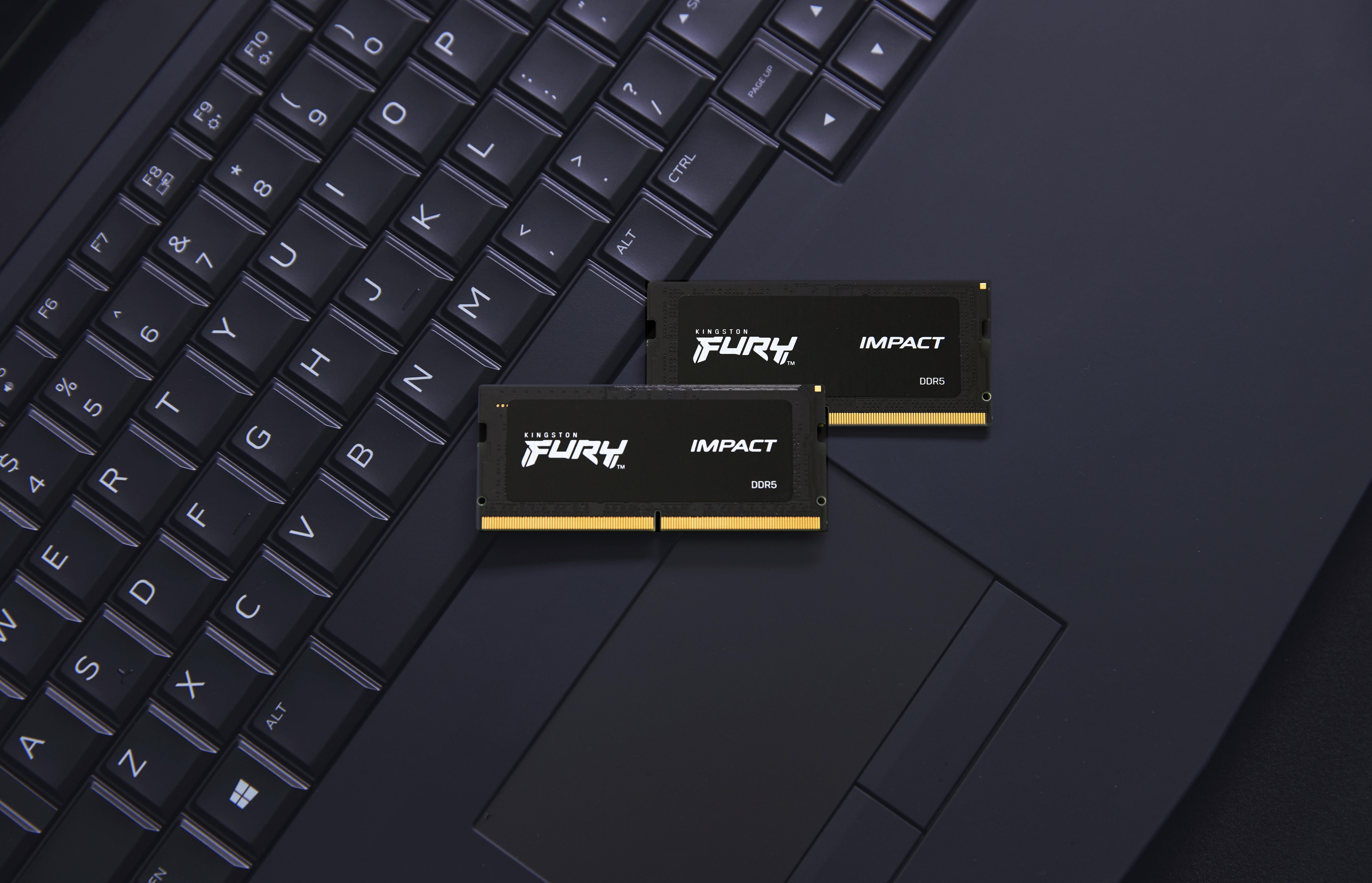 Kingston - Kingston SO-DIMM 16GB DDR5 4800MHz Fury Impact CL38