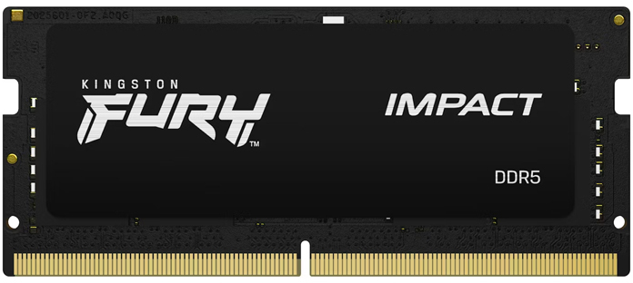 Kingston - ** B Grade ** Kingston SO-DIMM 32GB DDR5 4800MHz Fury Impact CL38