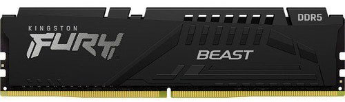 Kingston - Kingston Kit 16GB (2 x 8GB) DDR5 5600MHz FURY Beast EXPO Preto 1R CL36