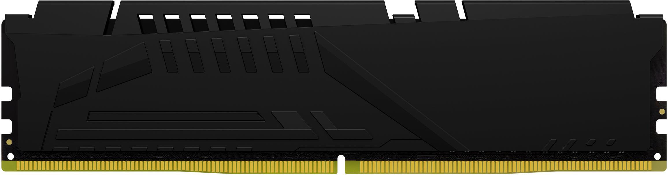 Kingston - Kingston Kit 32GB (2 x 16GB) DDR5 6000MHz FURY Beast Preto CL30