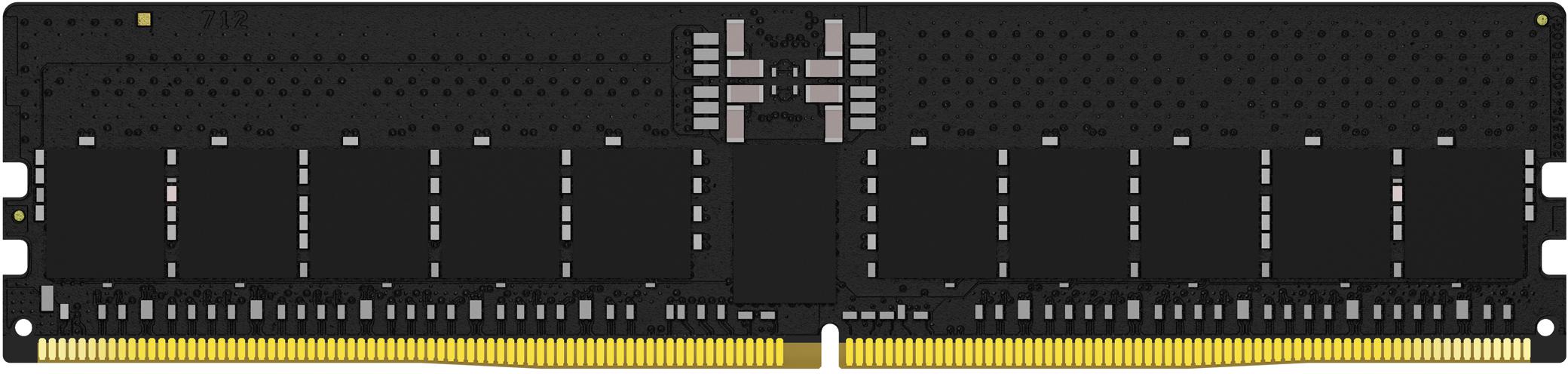 Kingston - Kingston Kit 128GB (4 x 32GB) DDR5 6400MHz FURY Renegade Pro ECC RDIMM CL32