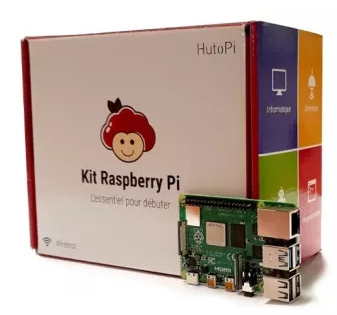 Starter Kit Raspberry Pi 4 1GB Model B