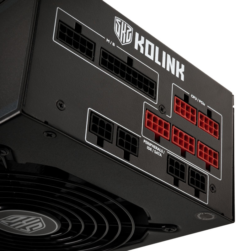Kolink - Fonte Modular Kolink Continuum 1050W 80+ Platinum