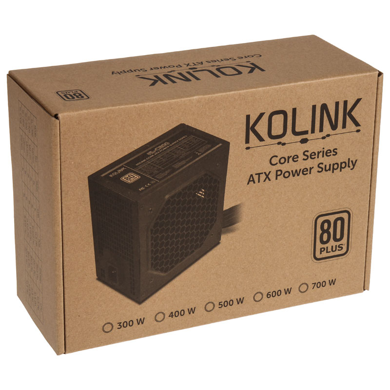 Kolink - Fonte Kolink Core 700W 80+