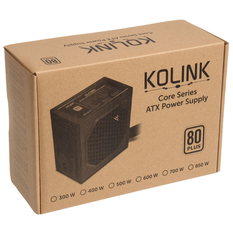 Kolink - Fonte Kolink Core 850W 80+