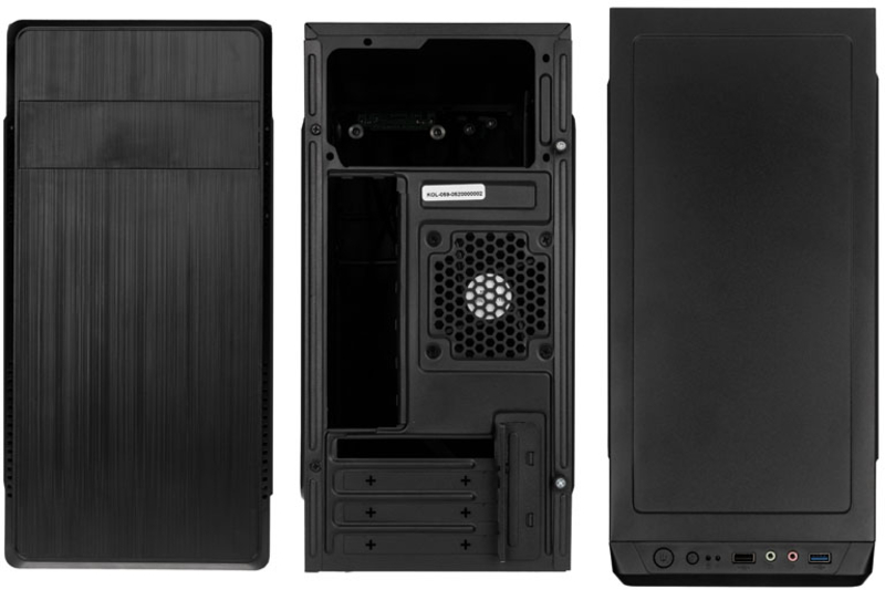 Kolink - Caixa Micro-ATX Kolink KLM-003 Preto