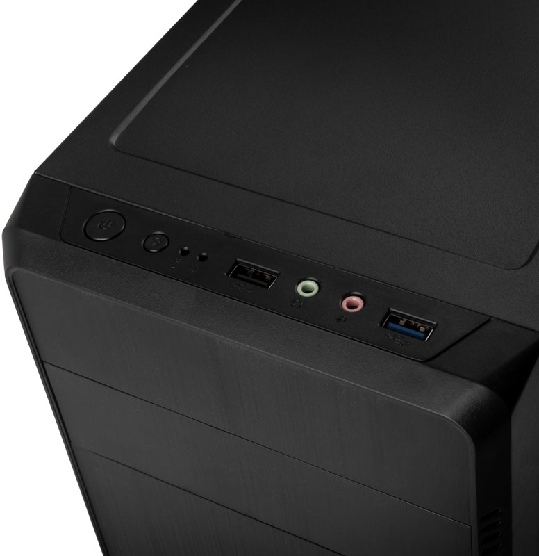 Kolink - Caixa Micro-ATX Kolink KLM-003 Preto