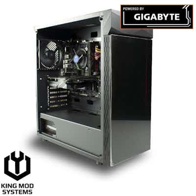 King Mod Systems - Computador King Mod Gamer Gigabyte i3 16GB 500GB GTX 1650 W10