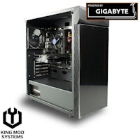 Computador King Mod Gamer Gigabyte i3 16GB 500GB GTX 1650 W10