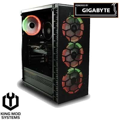 King Mod Systems - Computador King Mod Gamer Gigabyte R5 16GB 512GB GTX 1660 SUPER