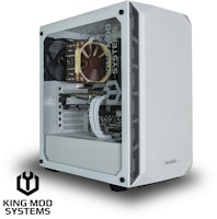 Computador King Mod Limited i5 12600K 16GB 500GB 1TB RTX 2080 W10 Pro