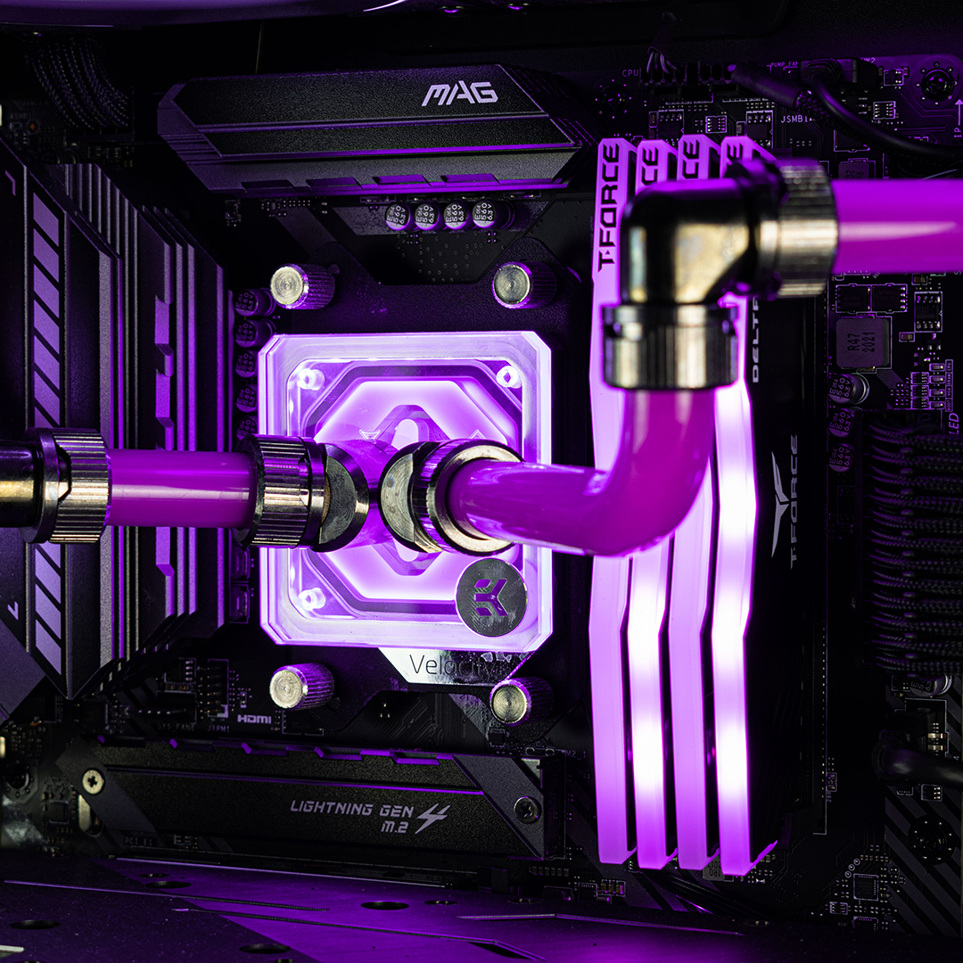 King Mod Systems - Computador King Mod Limited Liquid R7 3800XT 32GB 1TB 2TB RTX 2070 SUPER