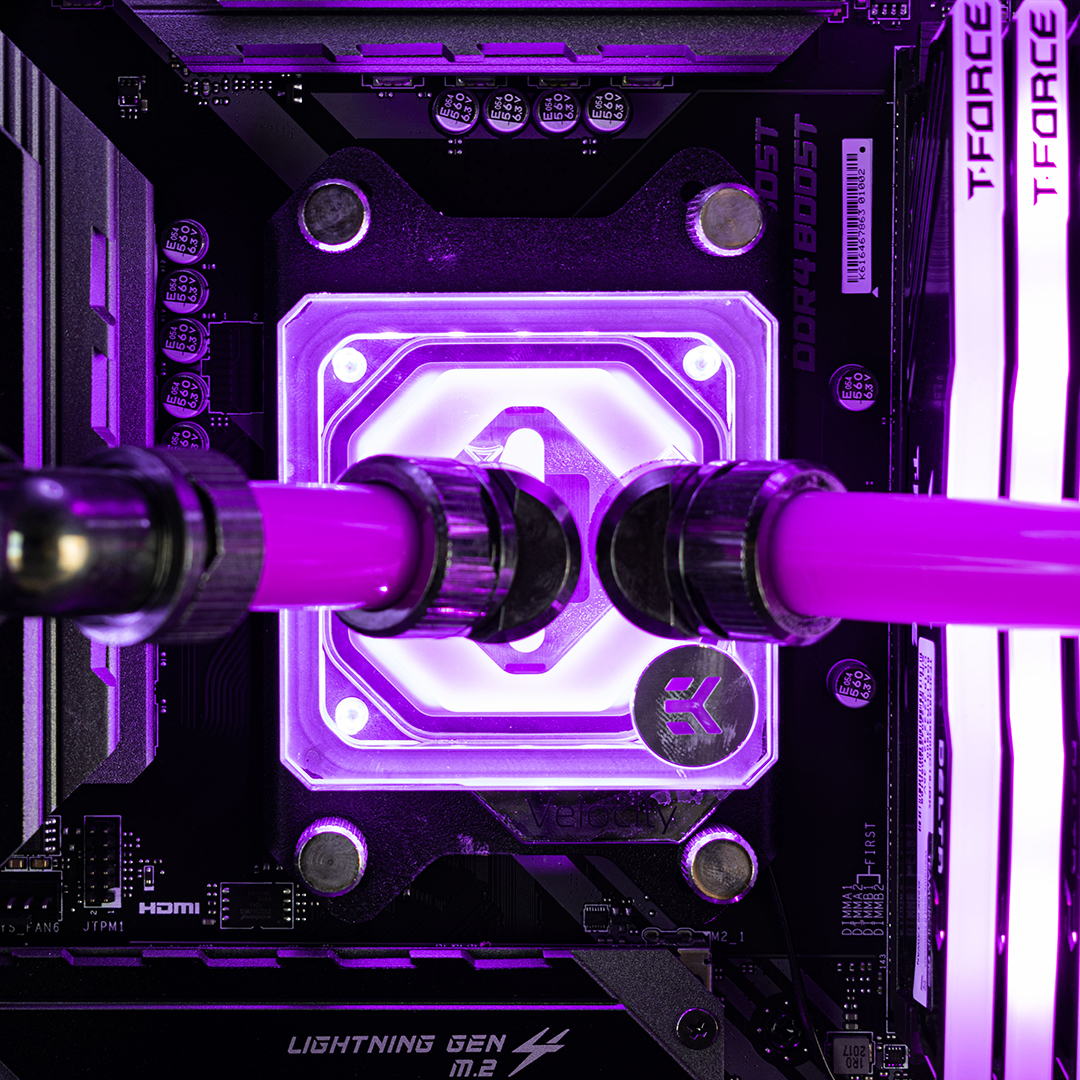 King Mod Systems - Computador King Mod Limited Liquid R7 3800XT 32GB 1TB 2TB RTX 2070 SUPER