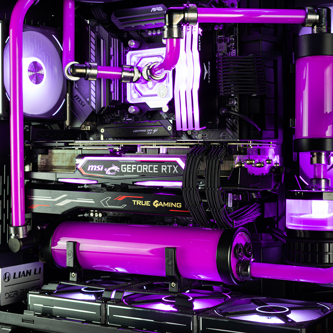 King Mod Systems - Computador King Mod Limited Liquid R7 3800XT 32GB 1TB 2TB RTX 2070 SUPER