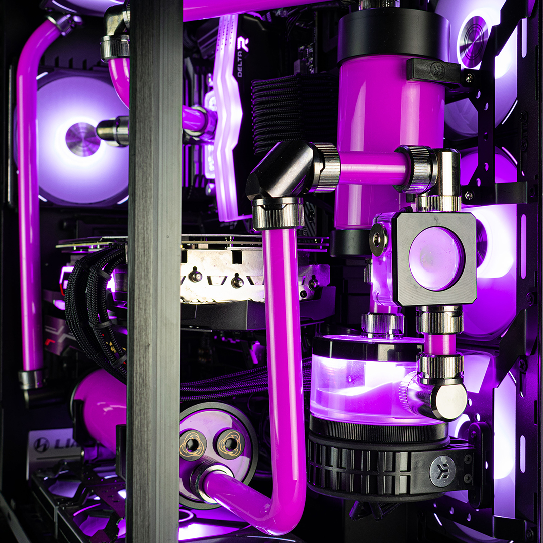King Mod Systems - Computador King Mod Limited Liquid R7 3800XT 32GB 1TB 2TB RTX 2070 SUPER