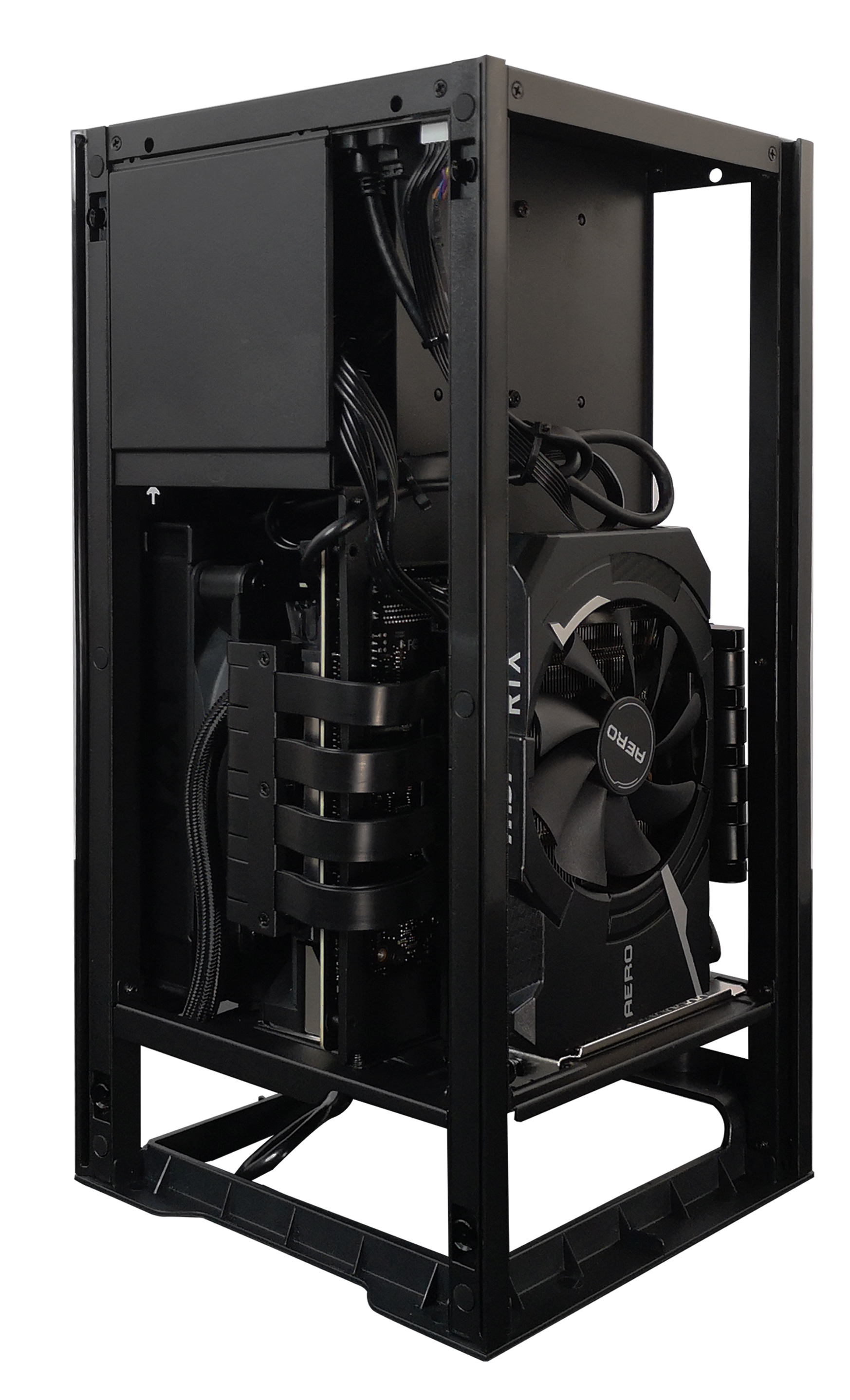 King Mod Systems - Computador King Mod Gamer NZXT R5 5600G 16GB 500GB 1TB RTX 3050 WiFi W10