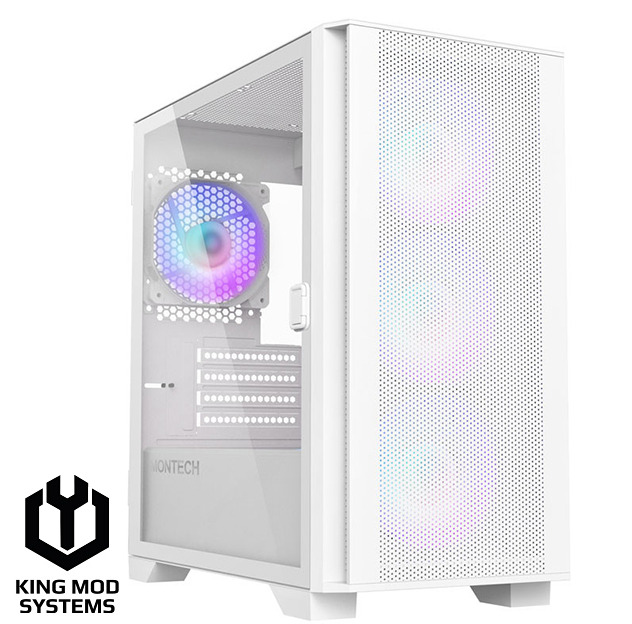 Computador King Mod Gamer-PC AMD R5 7600 32GB 1TB RX 7600 WiFi W11