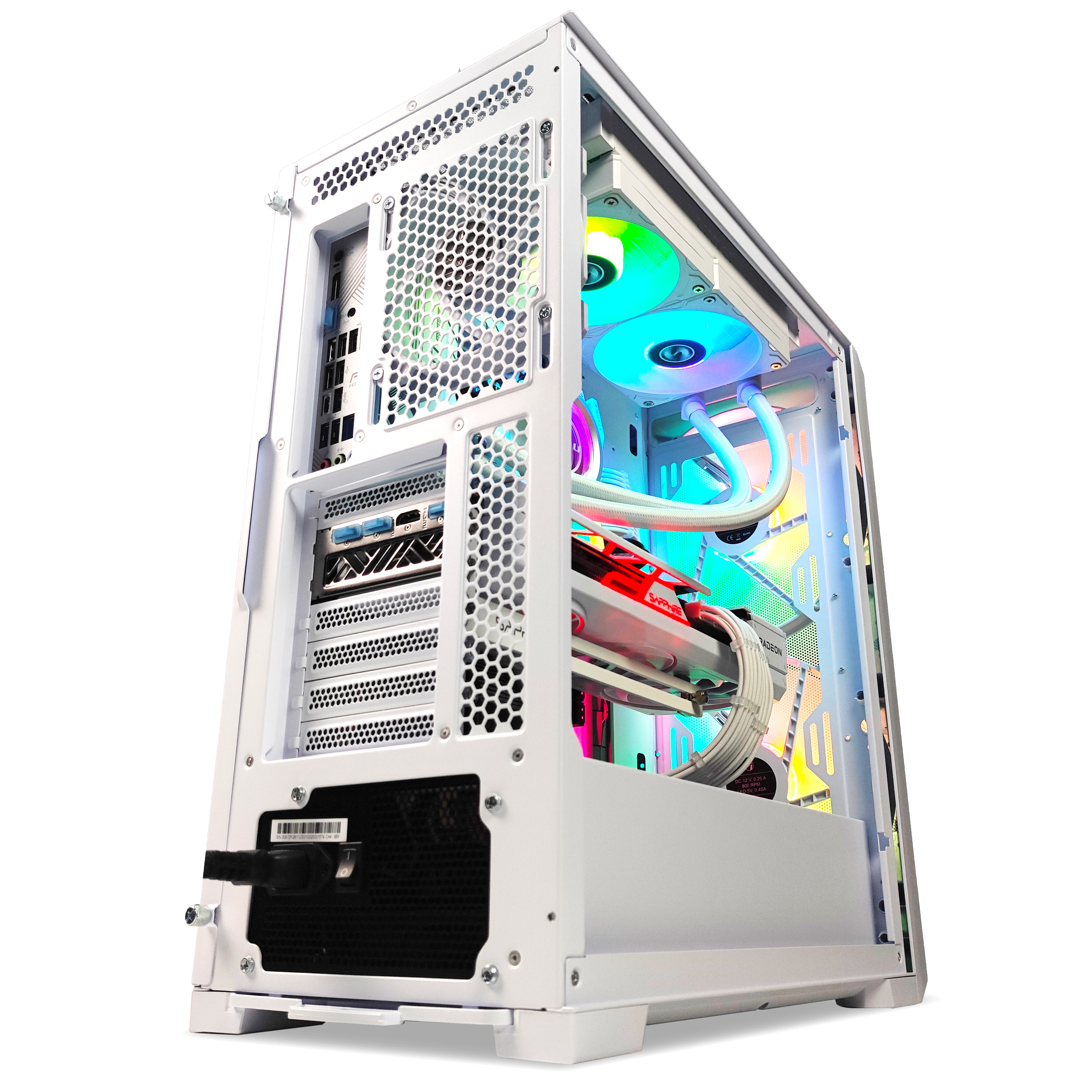 King Mod Systems - Computador King Mod Gamer-PC AMD R7 7700X 32GB 2TB RX 7700 XT WiFi W11