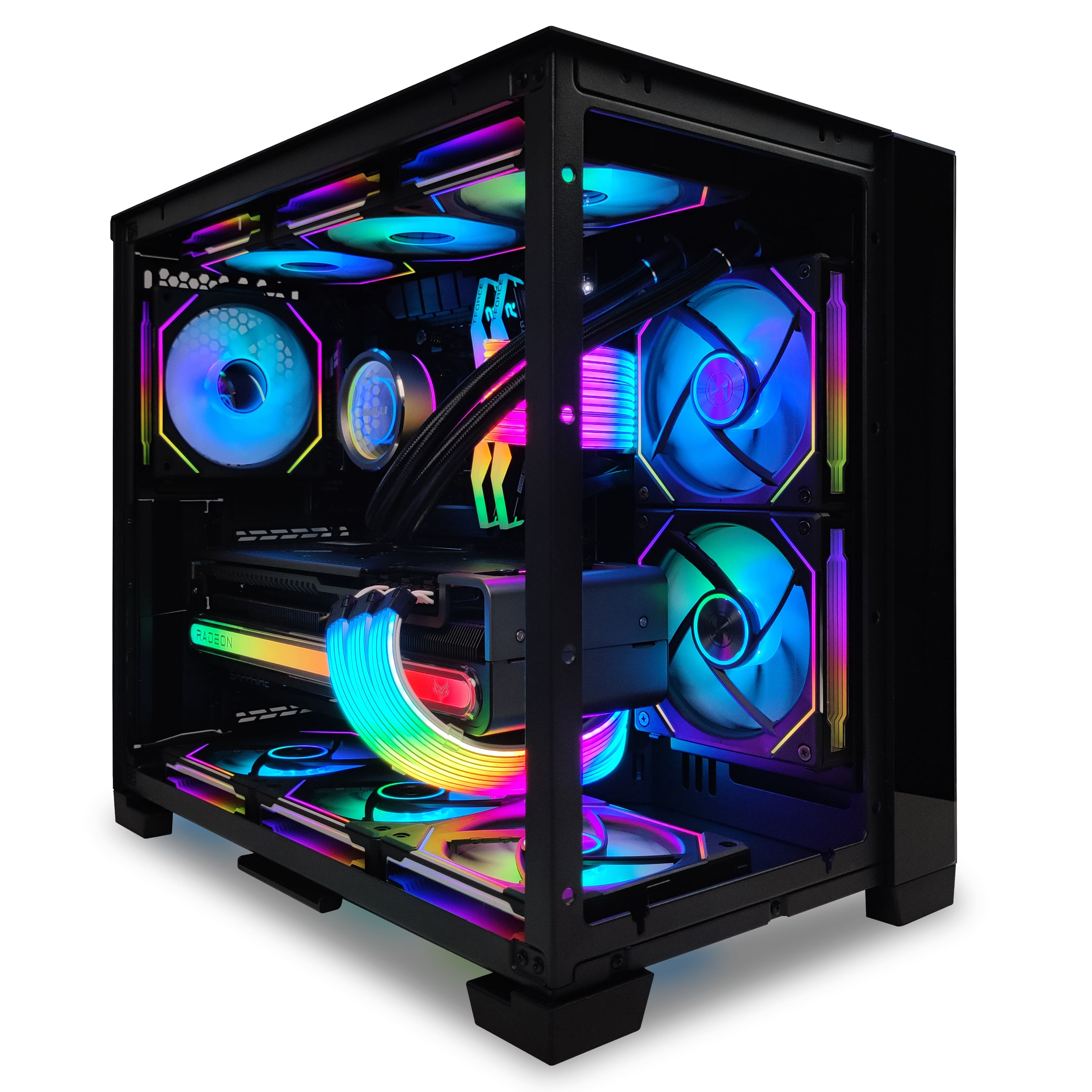 King Mod Systems - Computador King Mod Gamer-PC AMD R7 7800X3D 32GB 2TB RX 7900 XT WiFi W11