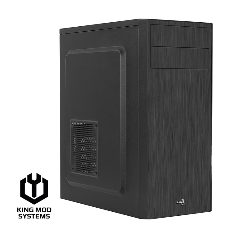 King Mod Systems - Computador King Mod Full System-PC ASUS i5 13400 16GB 1TB Intel UHD Graphics WiFi W11 + Monitor 27" + Teclado + Rato + Tapete