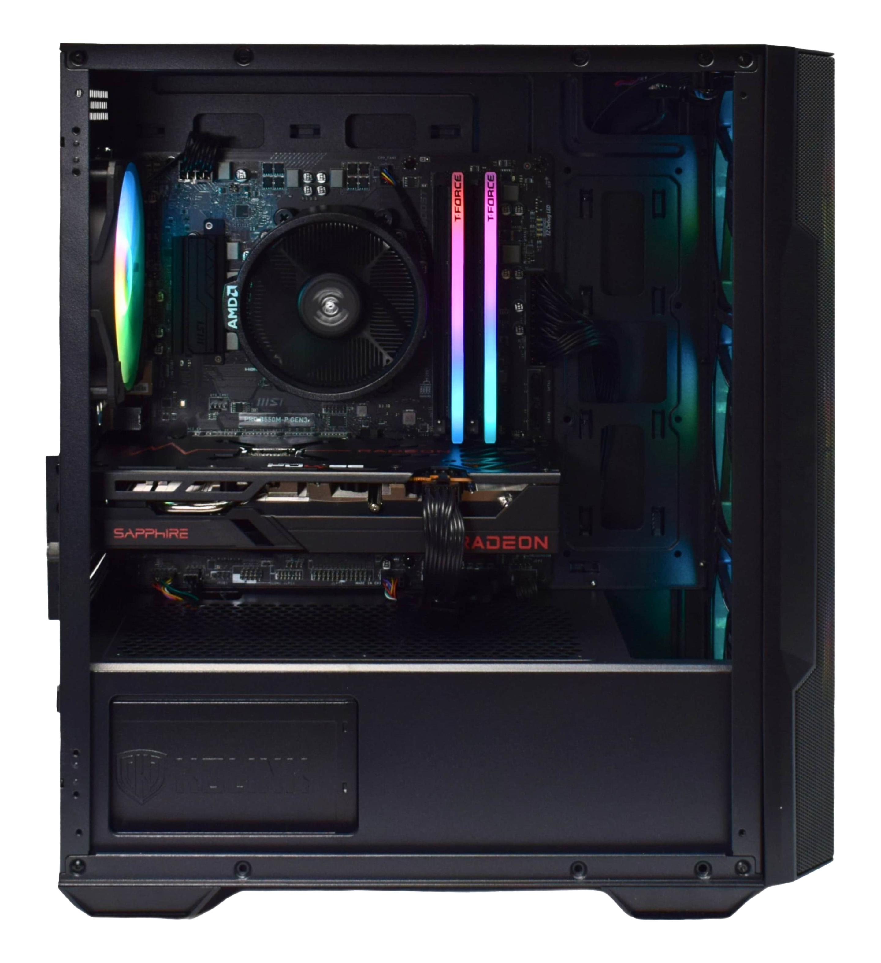 Computador PC Gamer Intel Core i7 3.6Ghz / Placa GeForce 4GB / 16GB RAM /  SSD 480GB / Monitor 19