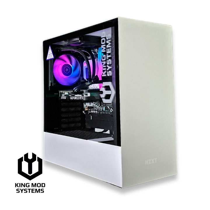 King Mod Systems - Computador King Mod Gamer-PC i5 13400F 16GB DDR4 1TB RTX 4060 TI WiFi W11H