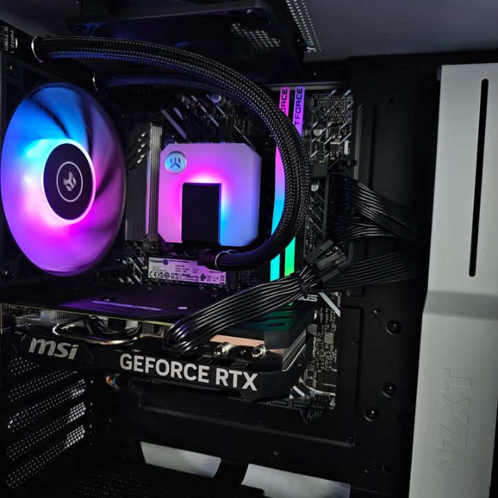 King Mod Systems - Computador King Mod Gamer-PC i5 13400F 16GB DDR4 1TB RTX 4060 TI WiFi W11H