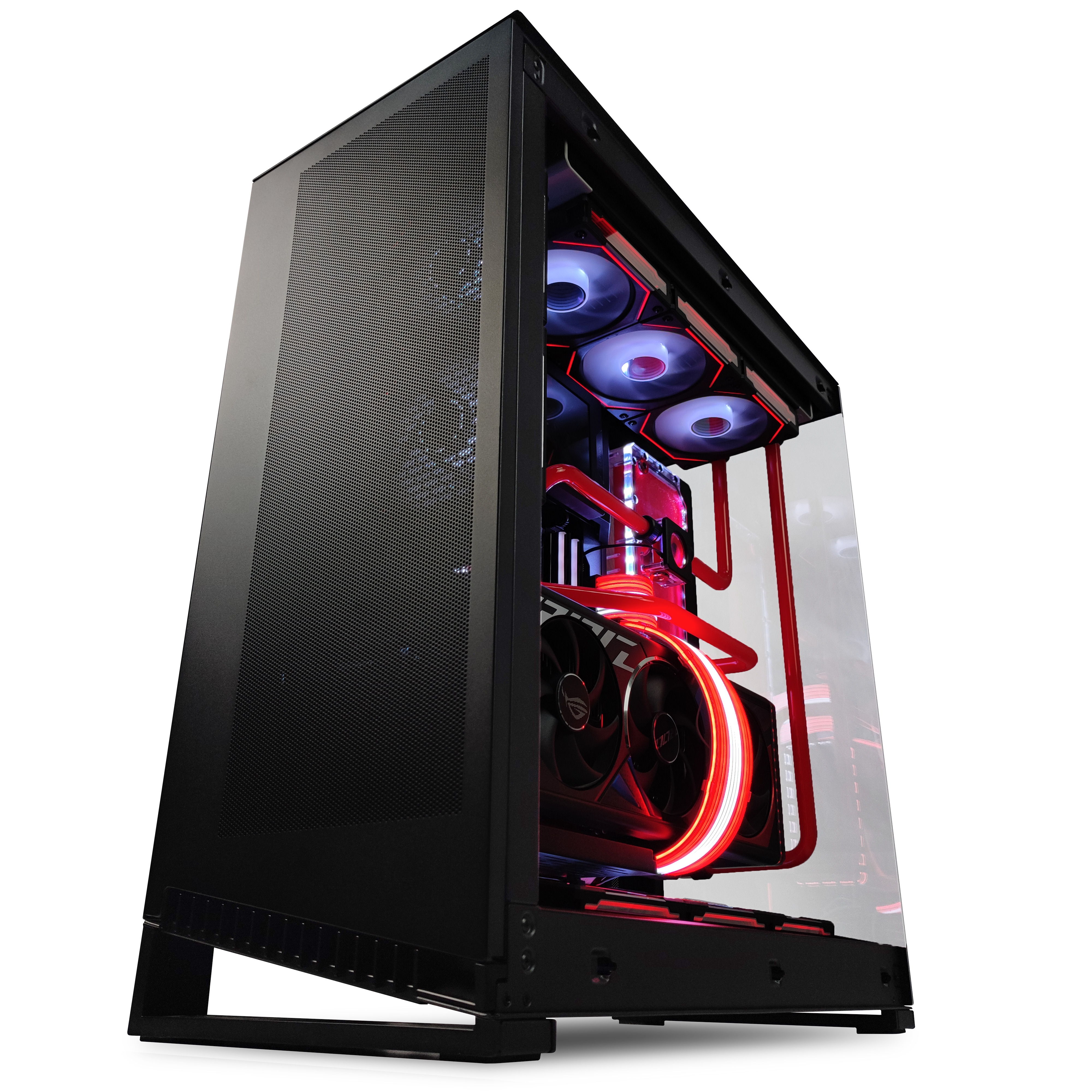 King Mod Systems - Computador King Mod Liquid-PC Ryzen 7 7800X3D 32GB DDR5 2TB RTX 4090 24GB WiFi W11