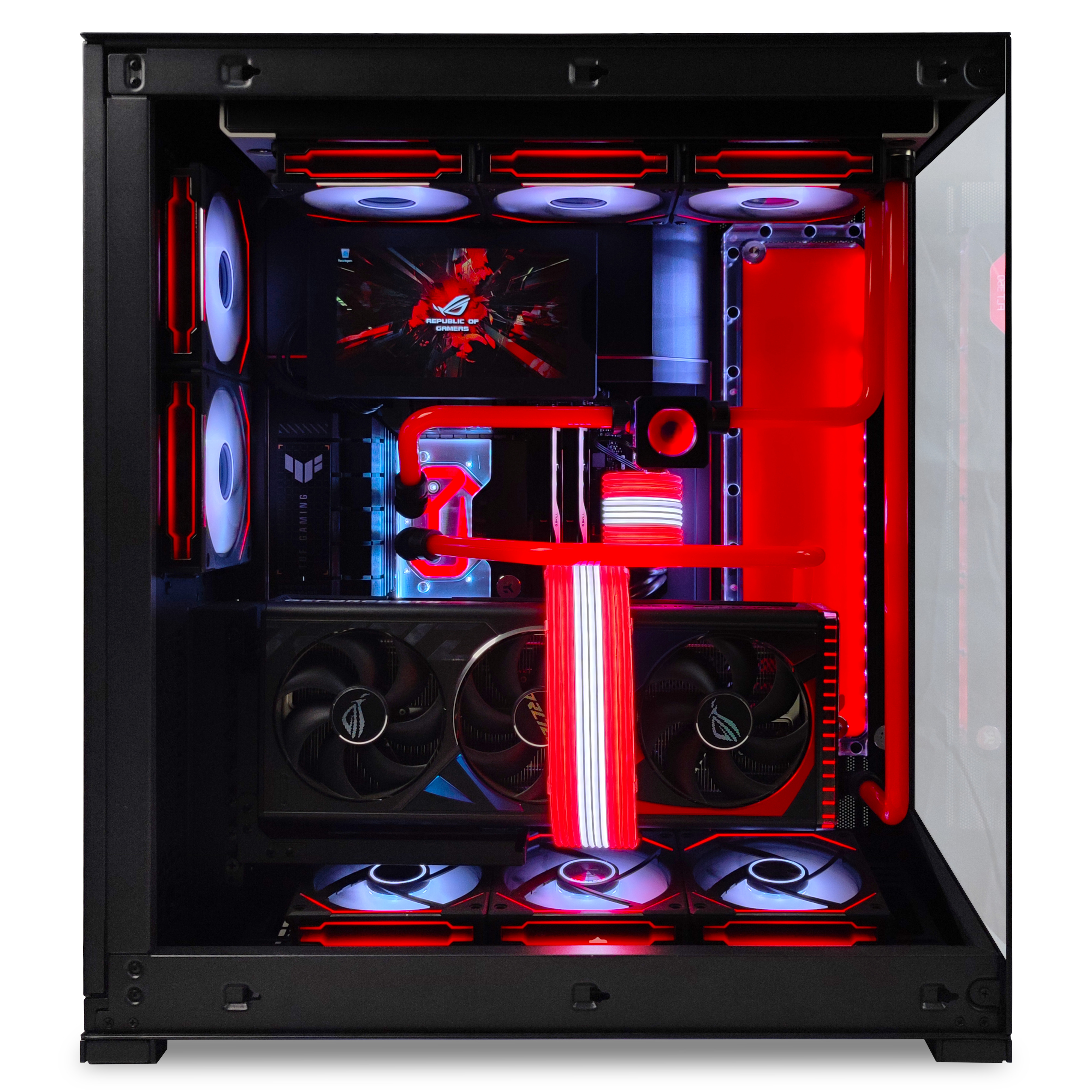 King Mod Systems - Computador King Mod Liquid-PC Ryzen 7 7800X3D 32GB DDR5 2TB RTX 4090 24GB WiFi W11