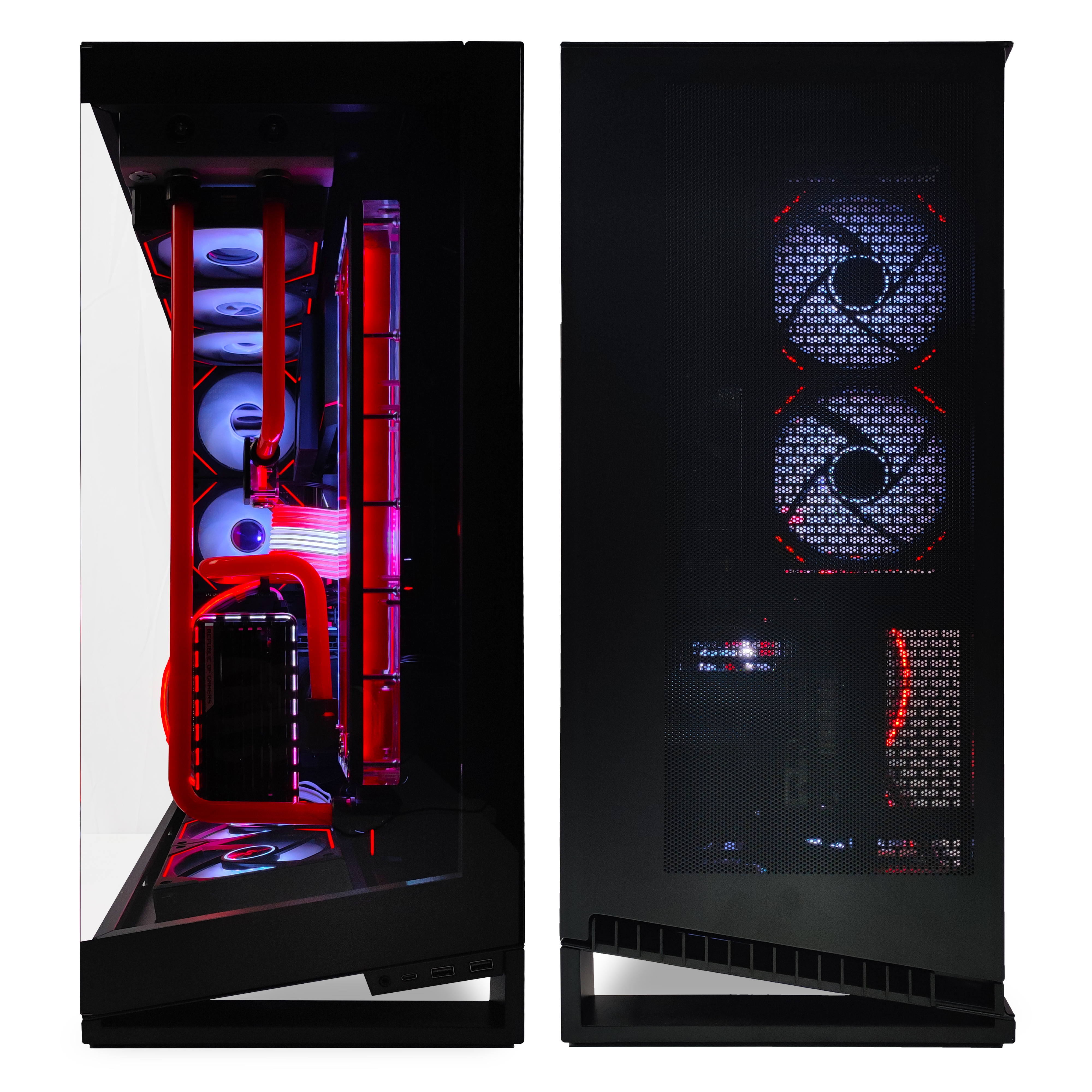 King Mod Systems - Computador King Mod Liquid-PC Ryzen 7 7800X3D 32GB DDR5 2TB RTX 4090 24GB WiFi W11