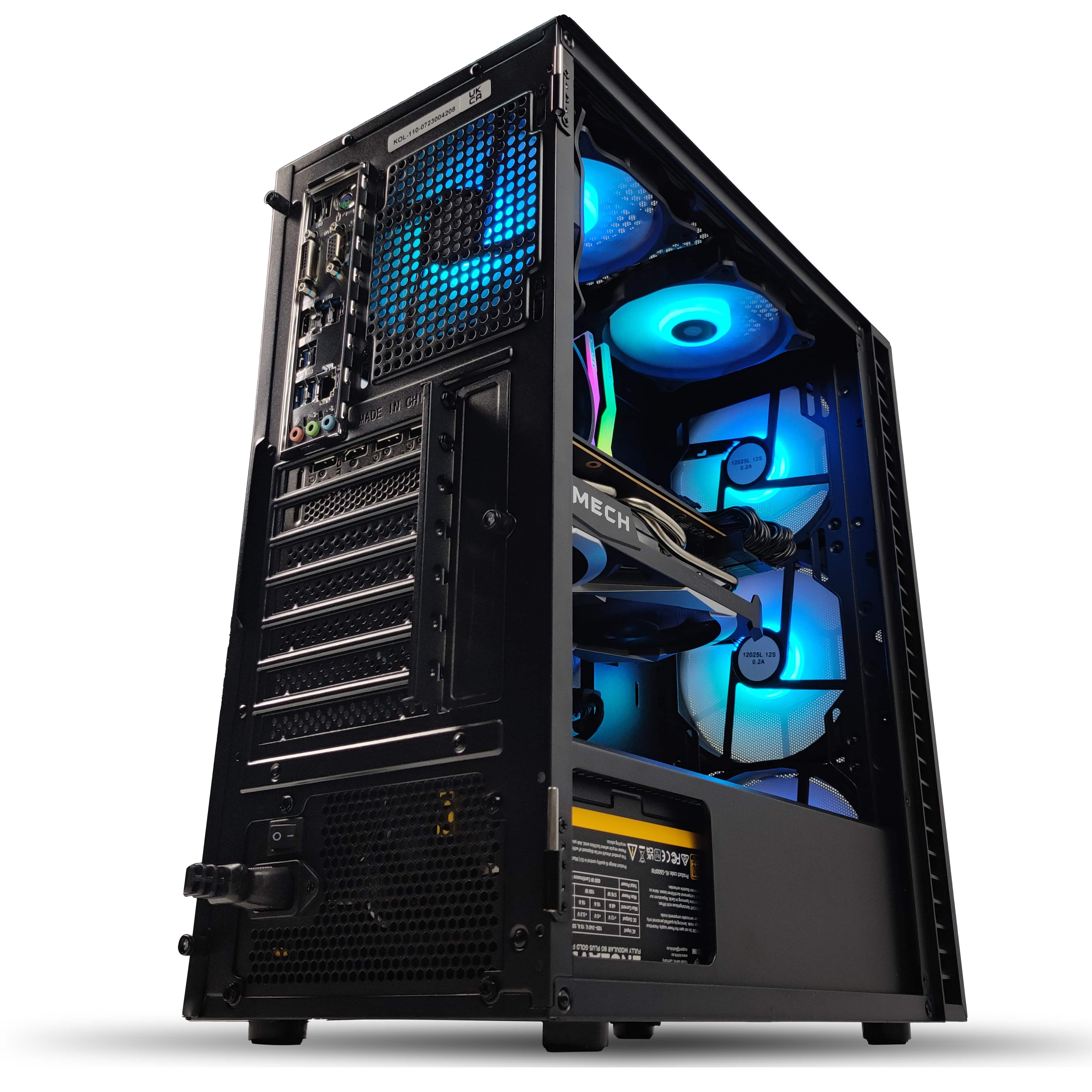 King Mod Systems - Computador King Mod Limited-PC Ryzen 5 5600X 32GB DDR4 1TB RX 6750 XT WiFi W11