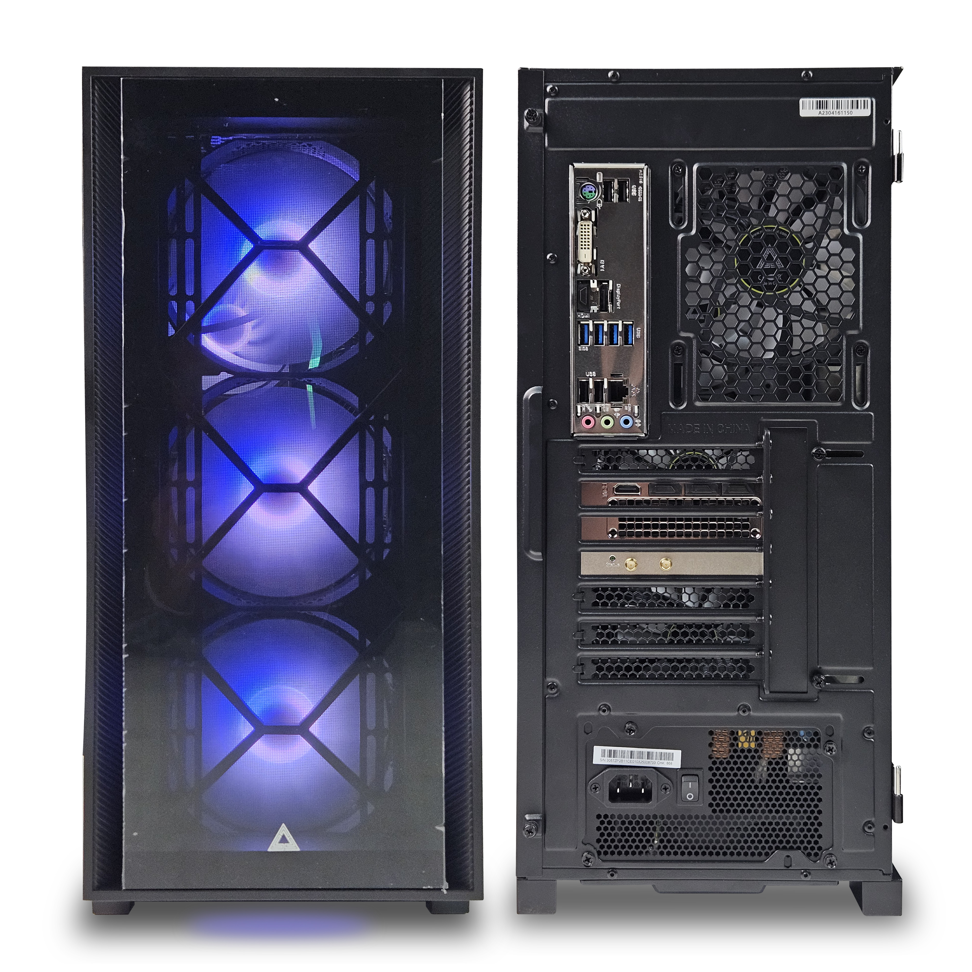 Computador King Mod Full System-PC R5 5500 16GB DDR4 500GB RX 6650