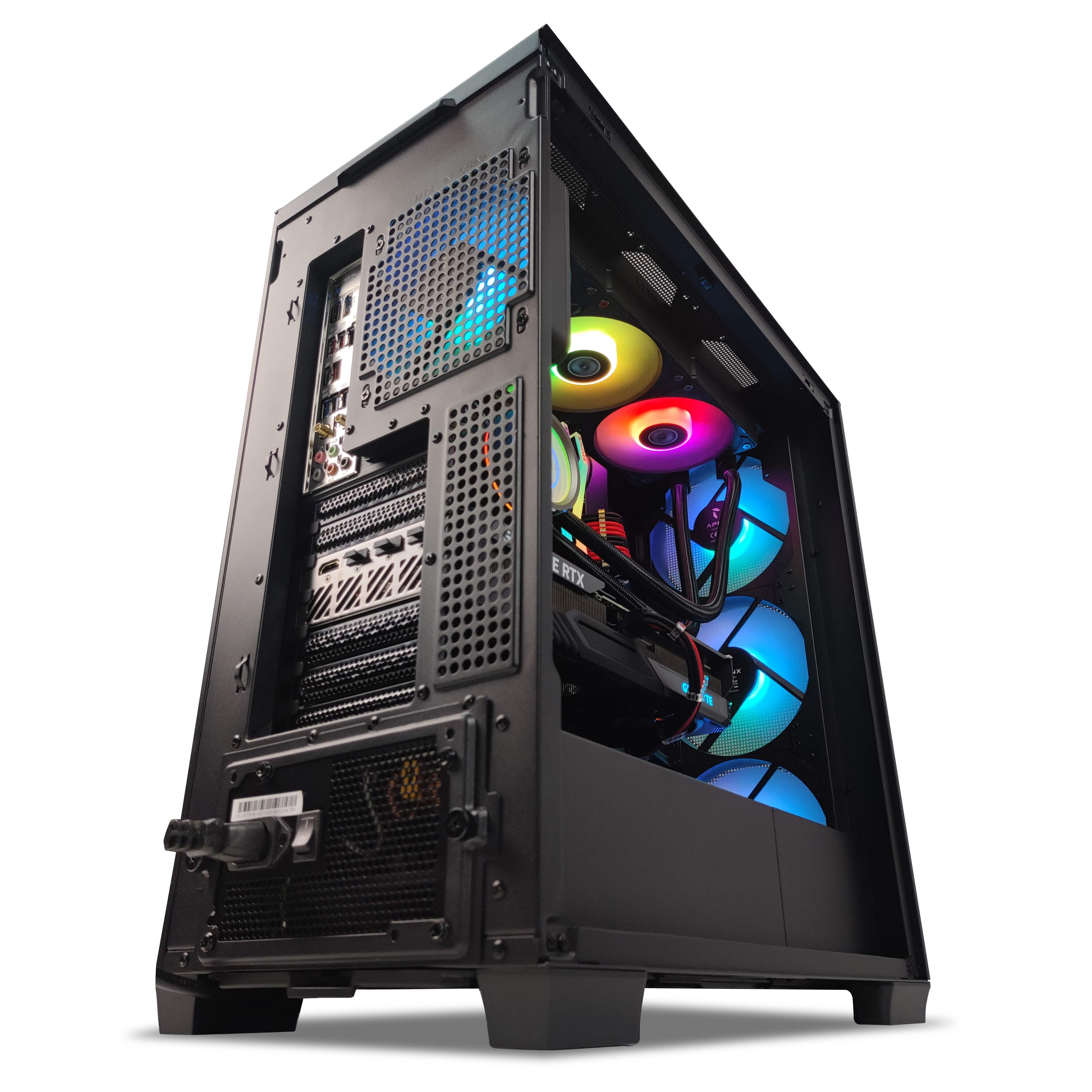 King Mod Systems - Computador King Mod Gamer-PC Ryzen 5 7600X 32GB 1TB RTX 4060TI WiFi W11