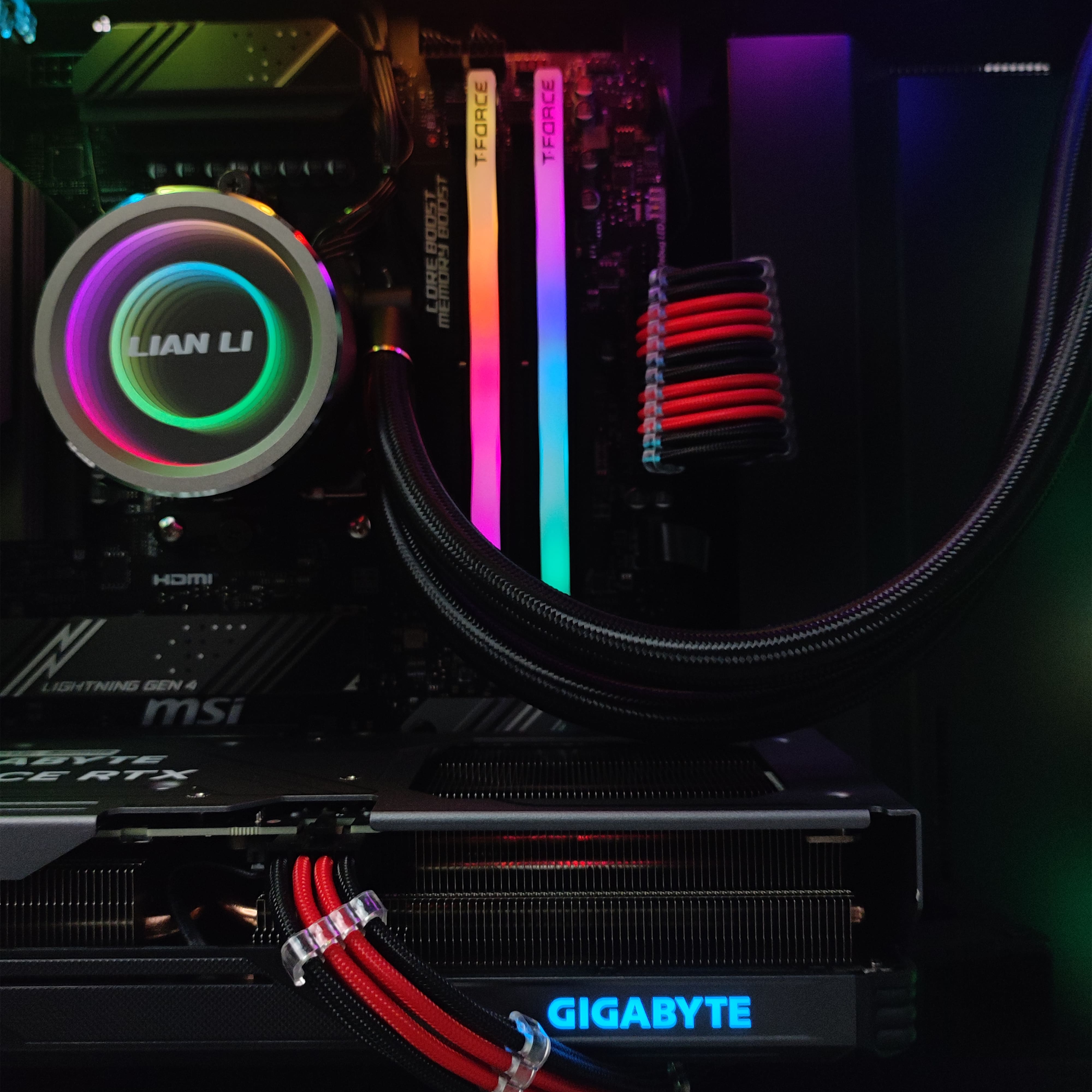 King Mod Systems - Computador King Mod Gamer-PC Ryzen 5 7600X 32GB 1TB RTX 4060TI WiFi W11