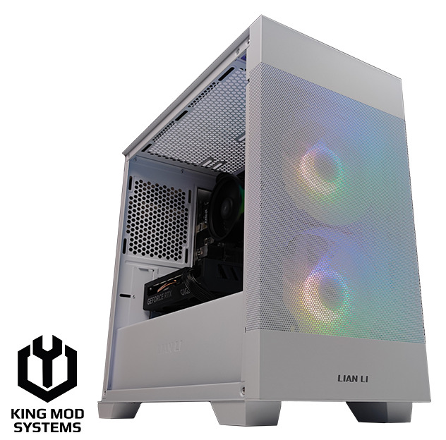 Computador King Mod Full System-PC R5 5500 16GB DDR4 500GB RX 6650