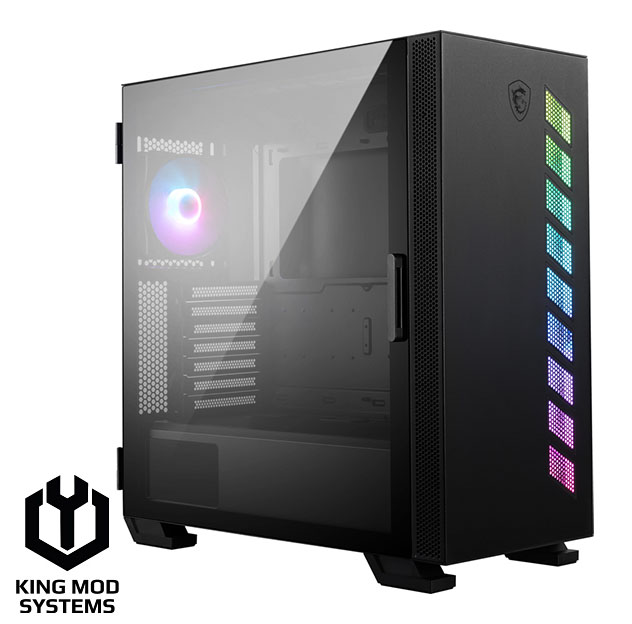 King Mod Systems - ** B Grade ** Computador King Mod Limited-PC R5 4500 16GB 500GB RX 6700 W11