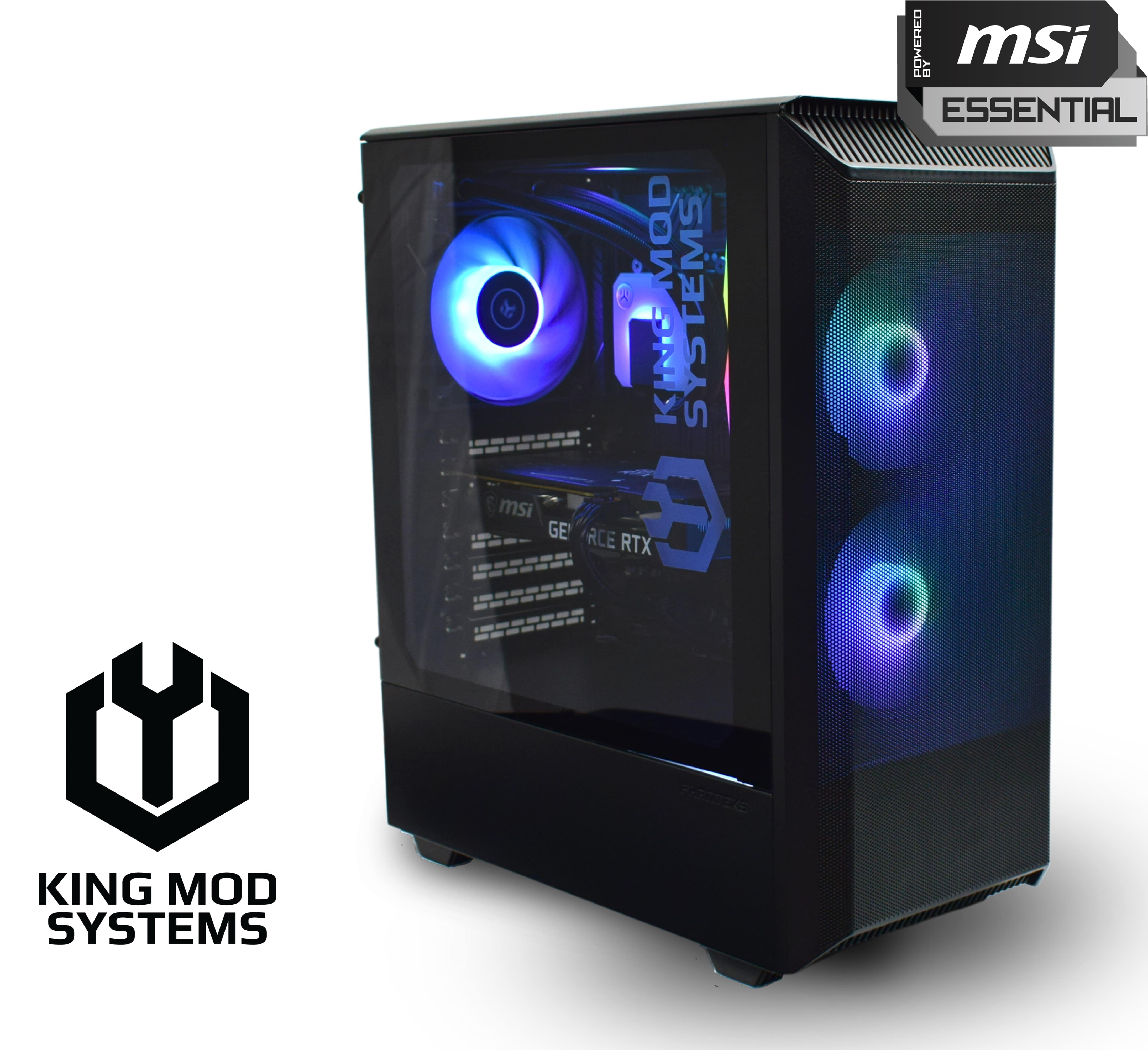 Gaming Small - B660-plus / i5-13400f / 16GB DDR4 3600 RGB / NVME 1TB /  Liquid / RTX 3060TI 