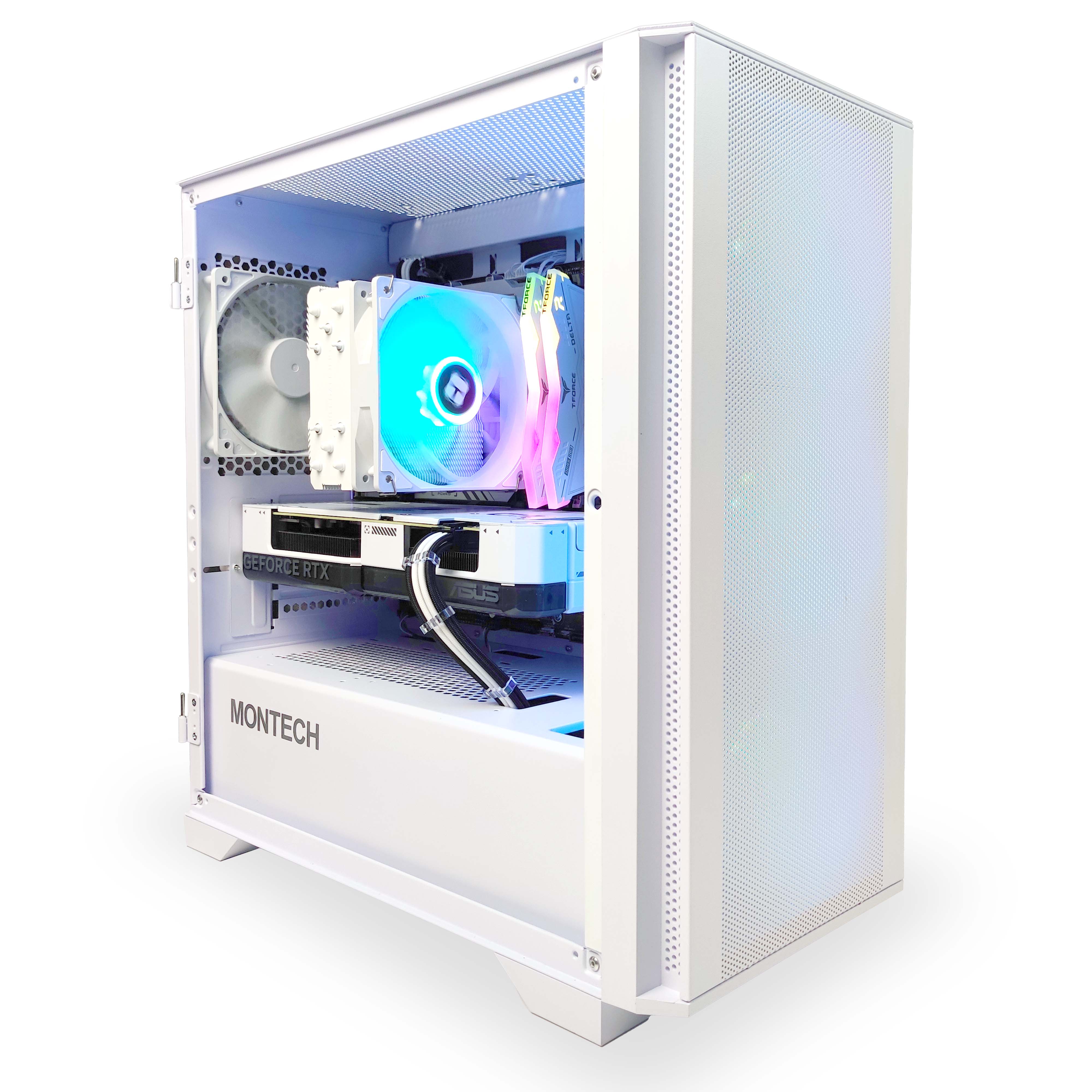King Mod Systems - Computador King Mod Gamer-PC ASUS Intel i5 13400F 32GB DDR5 2TB RTX 4070 WIFI W11
