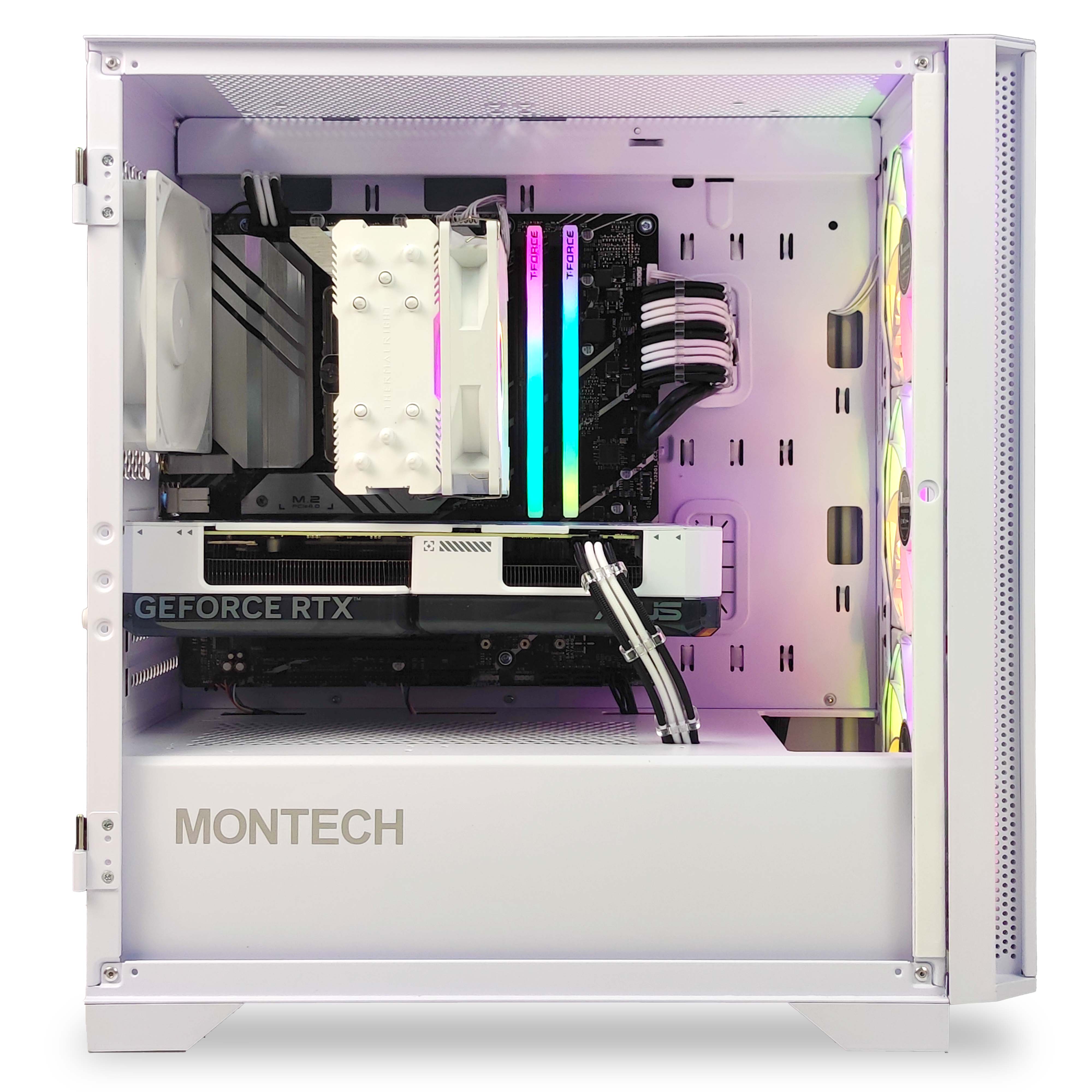 King Mod Systems - Computador King Mod Gamer-PC ASUS Intel i5 13400F 32GB DDR5 2TB RTX 4070 WIFI W11