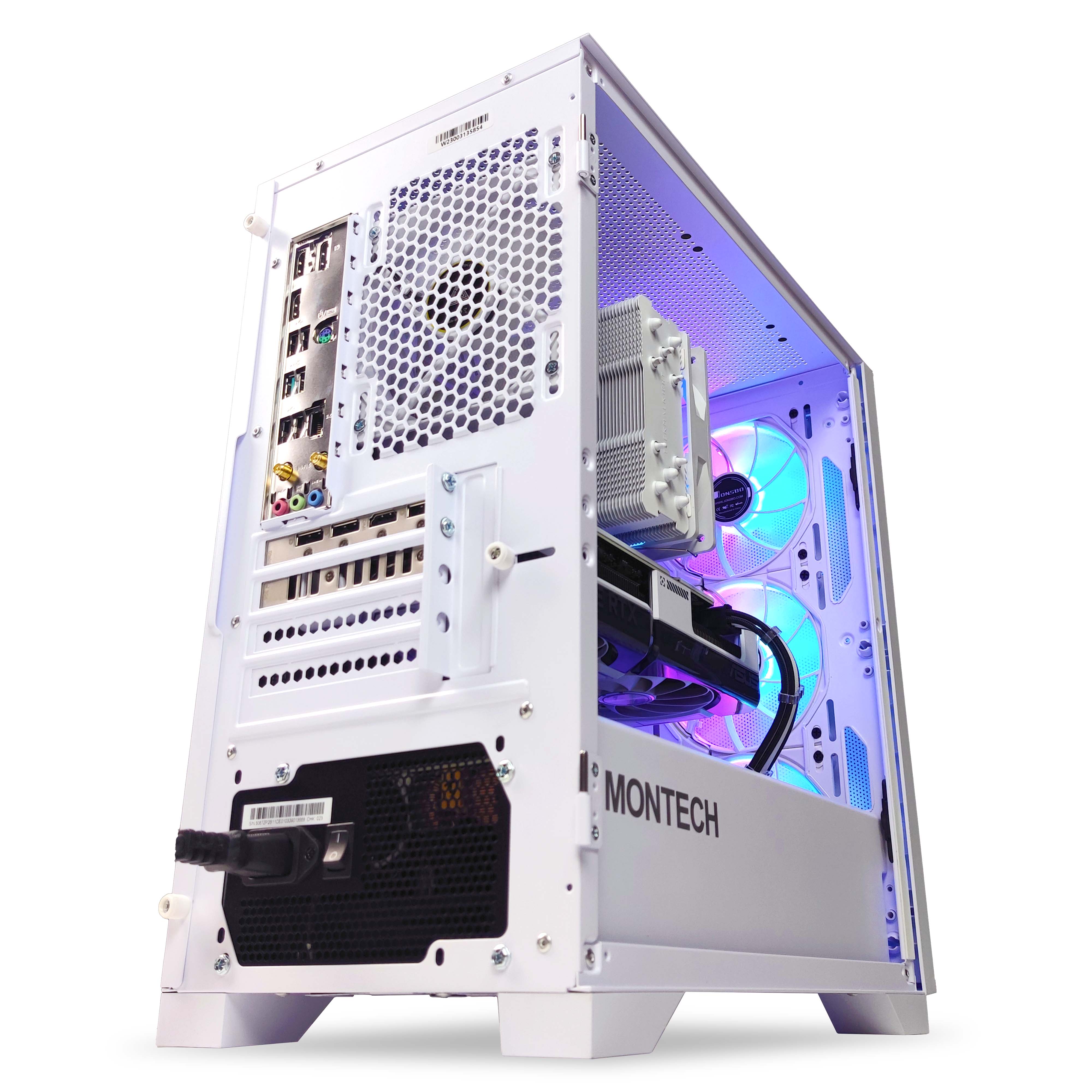 King Mod Systems - Computador King Mod Gamer-PC ASUS Intel i5 13400F 32GB DDR5 2TB RTX 4070 WIFI W11