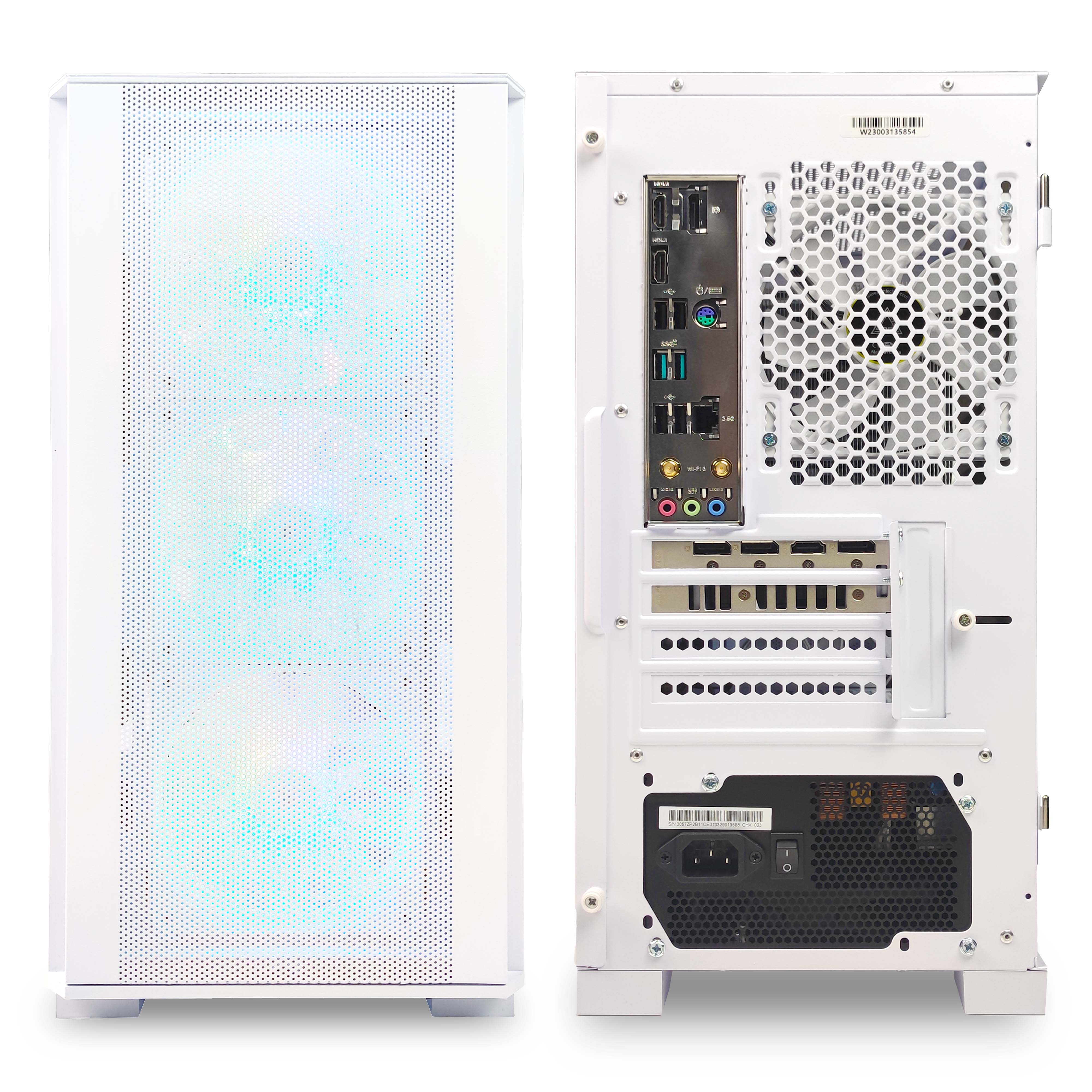 King Mod Systems - Computador King Mod Gamer-PC ASUS Intel i5 13400F 32GB DDR5 2TB RTX 4070 WIFI W11