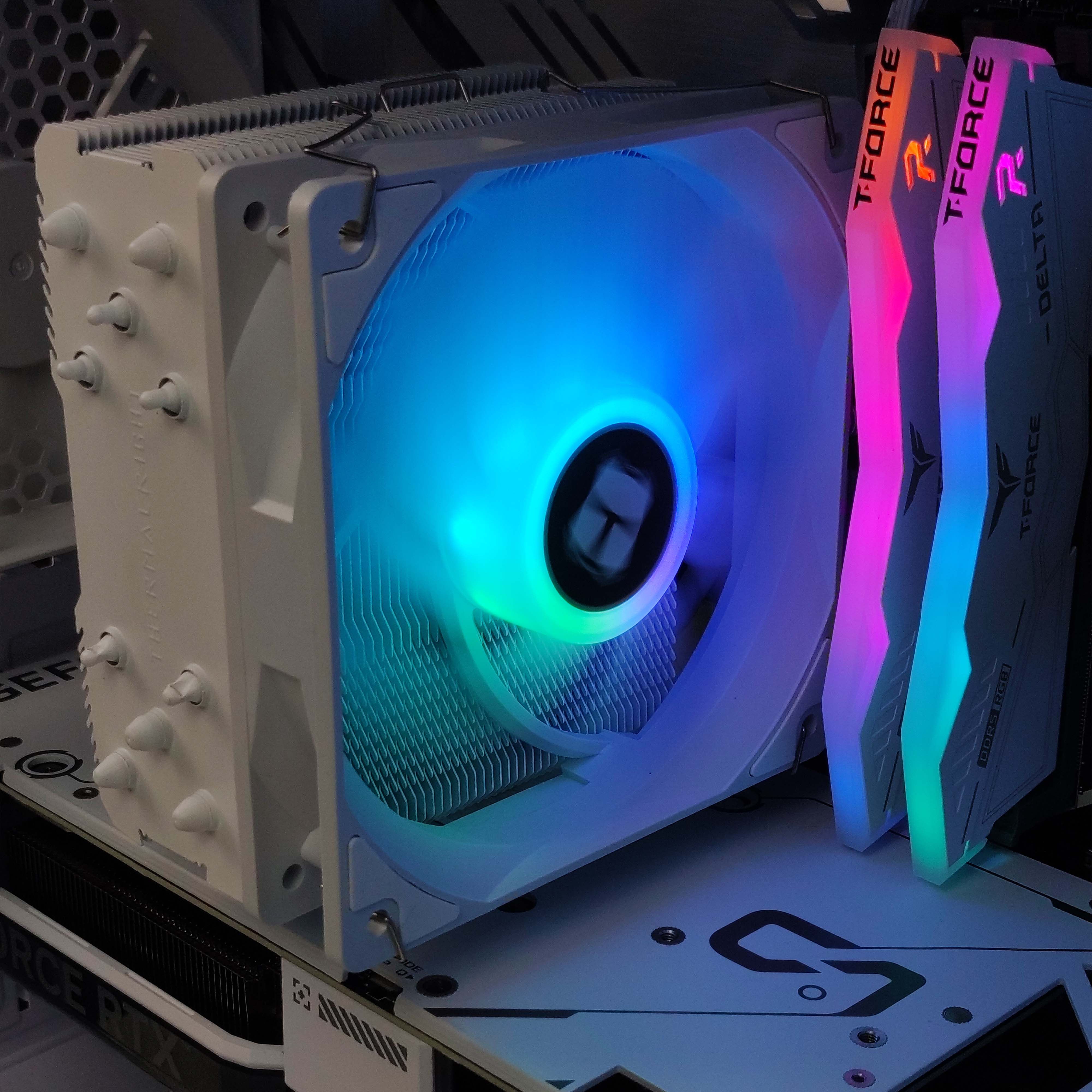 King Mod Systems - Computador King Mod Gamer-PC ASUS Intel i5 13400F 32GB DDR5 2TB RTX 4070 WIFI W11