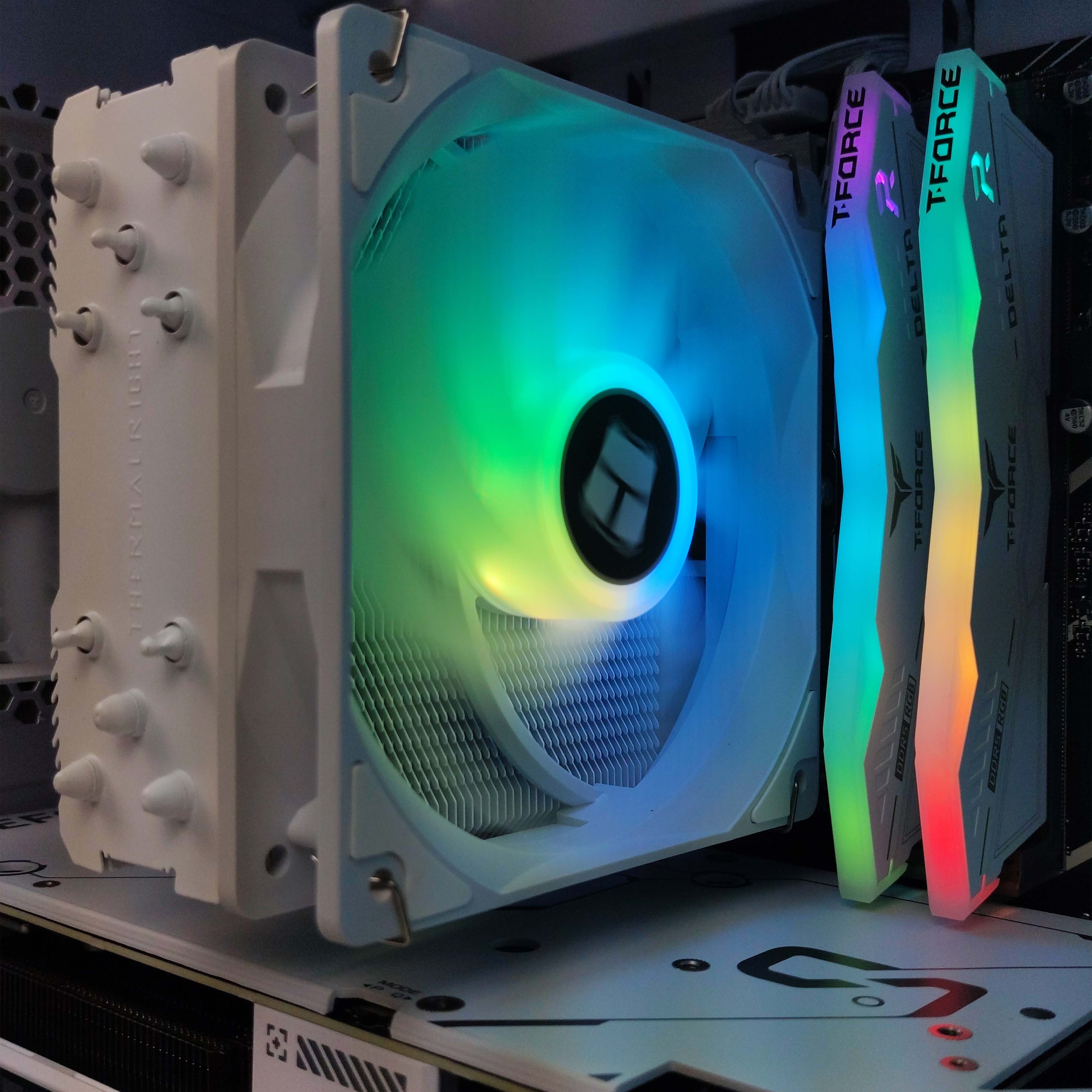 King Mod Systems - Computador King Mod Gamer-PC ASUS Intel i5 13400F 32GB DDR5 2TB RTX 4070 WIFI W11