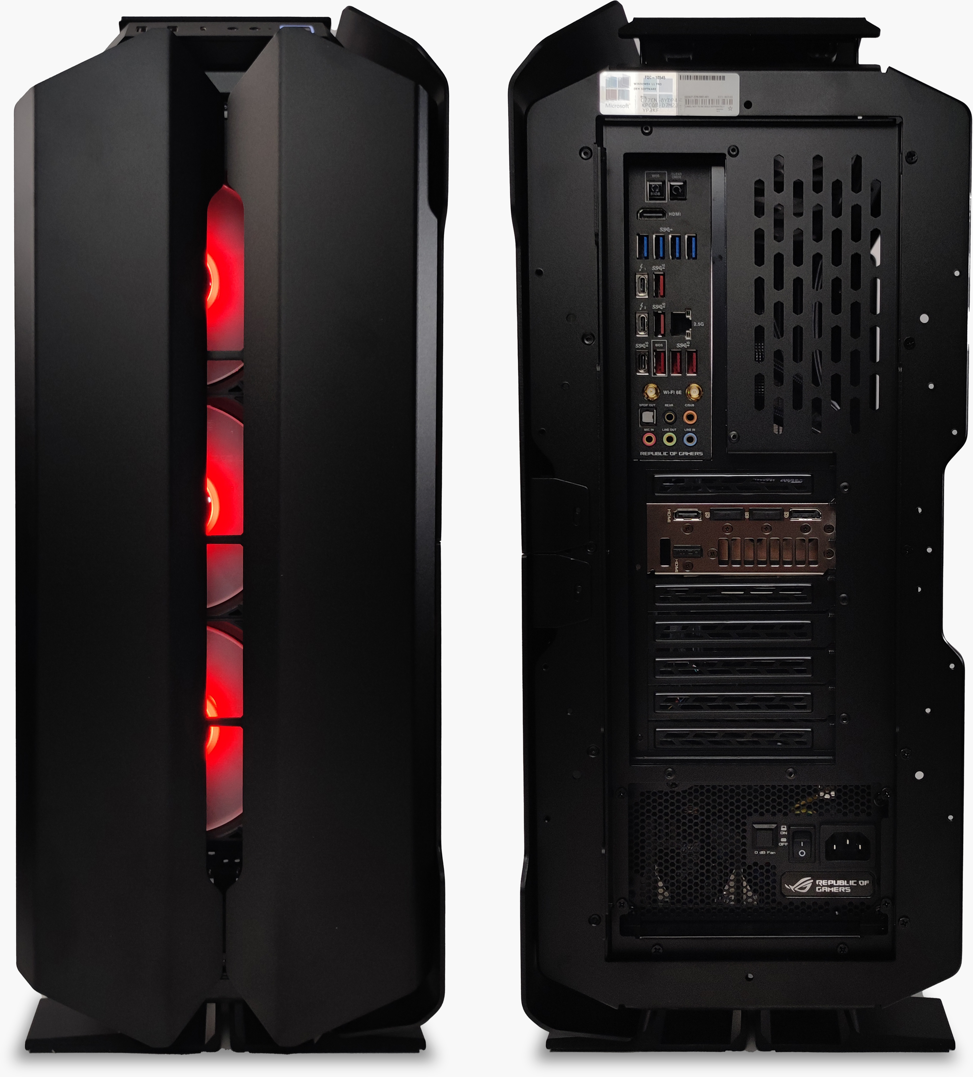 King Mod Systems - Computador King Mod Gamer-PC Powered by ASUS i9 14900K 64GB DDR5 2TB RTX 4090 WiFi W11